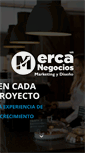 Mobile Screenshot of mercanegocios.com